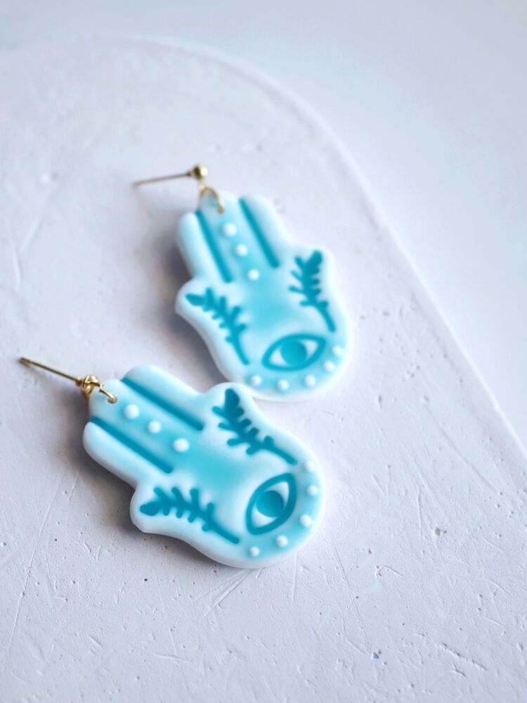 Hamsa Küpe