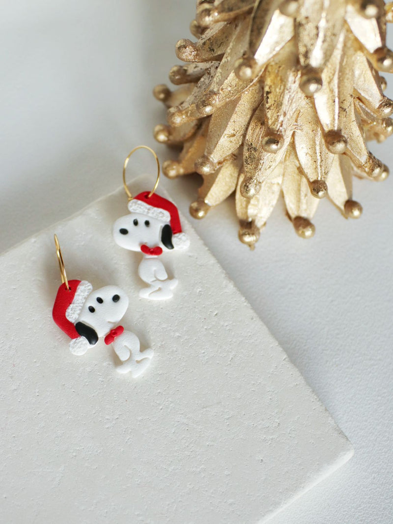 Snoopy Earring