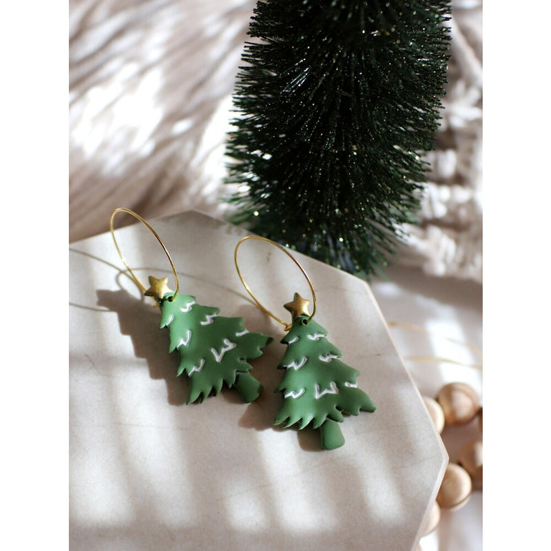 Christmas Pine Earring