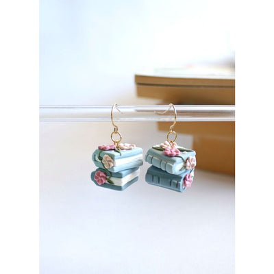 Autumn Books Earring