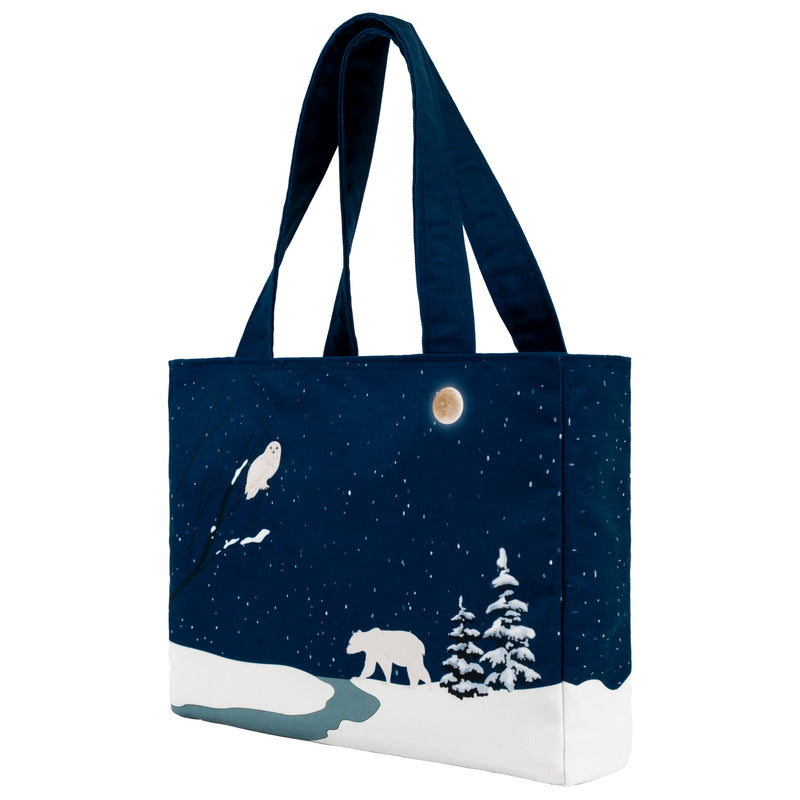 Snowy Owl Handbag