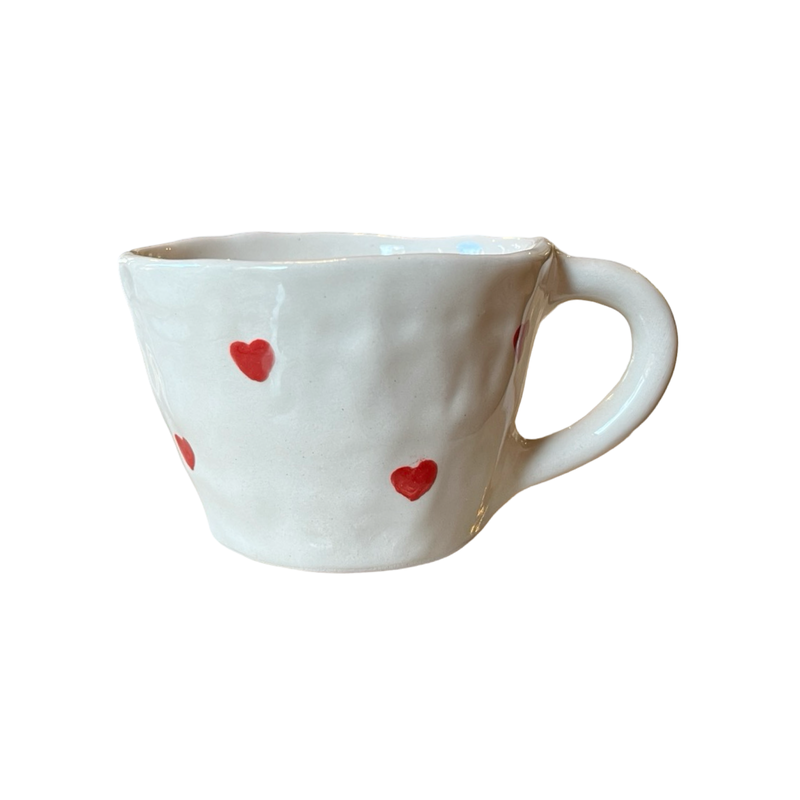 Hearts Mug