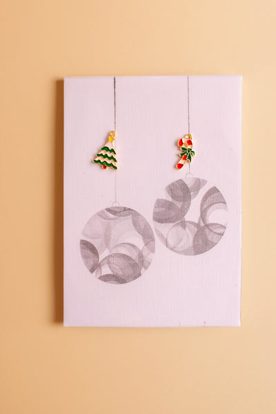 New Year Themed Postcard Painting Set - Ornament