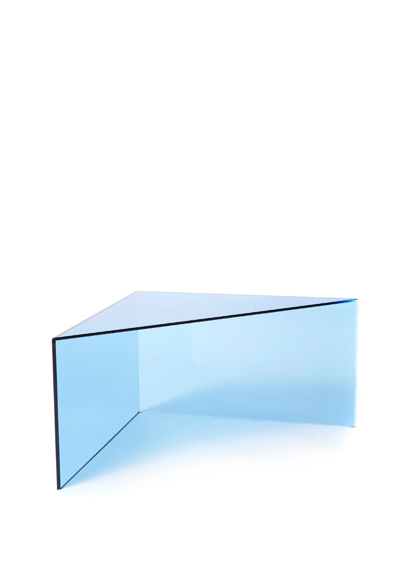 Mix and Match Glass Table - Blue