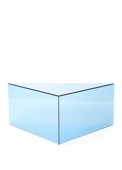 Mix and Match Glass Table - Blue
