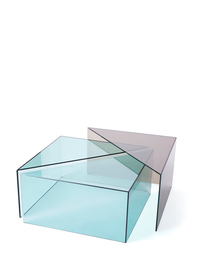 Mix and Match Glass Table - Bronze