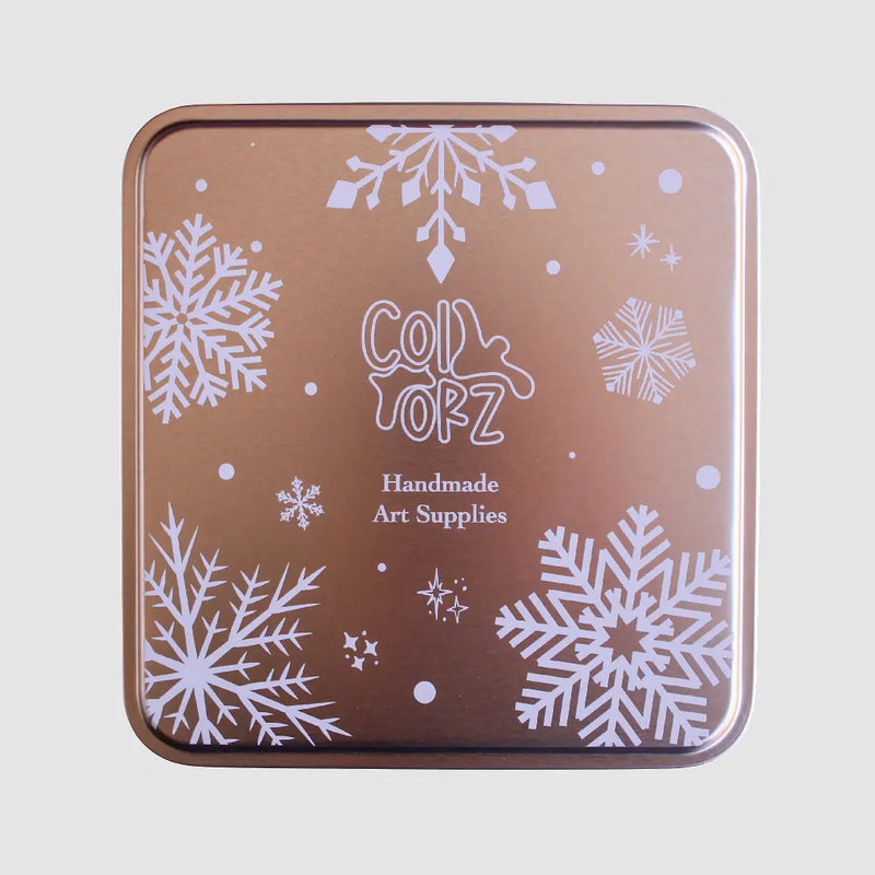 Kış Işıltısı Özel Boya Seti (Sınırlı Sayıda Metal Kutu)