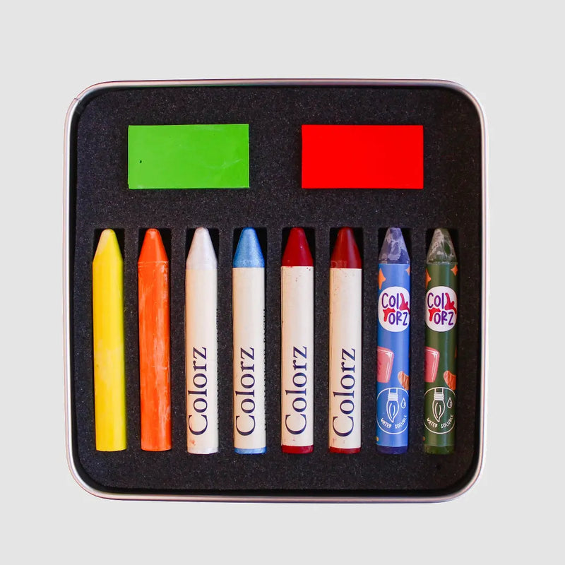 Kış Işıltısı Özel Boya Seti (Sınırlı Sayıda Metal Kutu)