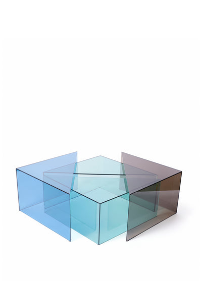 Mix and Match Glass Table - Bronze