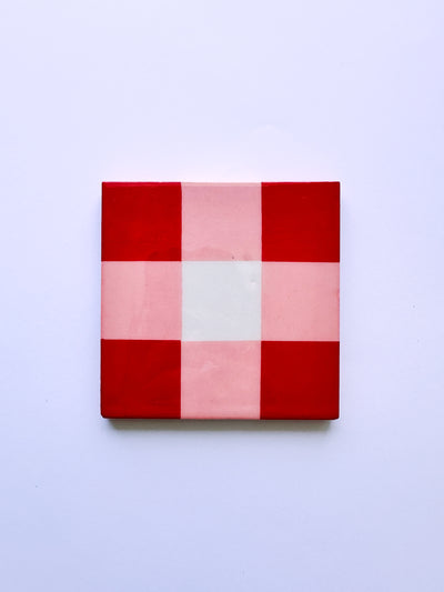 "ColorBlock" Seramik Bardak Altlığı
