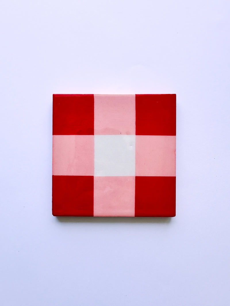 "ColorBlock" Seramik Bardak Altlığı
