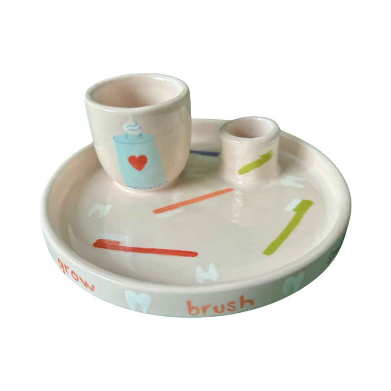 Toothbrush Holder Set – Large Size