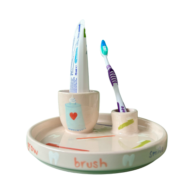 Toothbrush Holder Set – Large Size