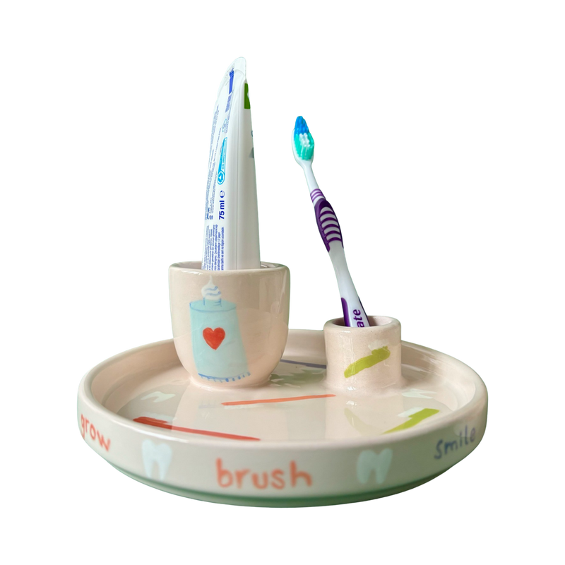 Toothbrush Holder Set – Large Size