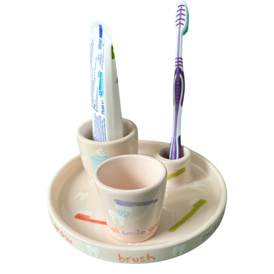 Toothbrush Holder Set – Large Size