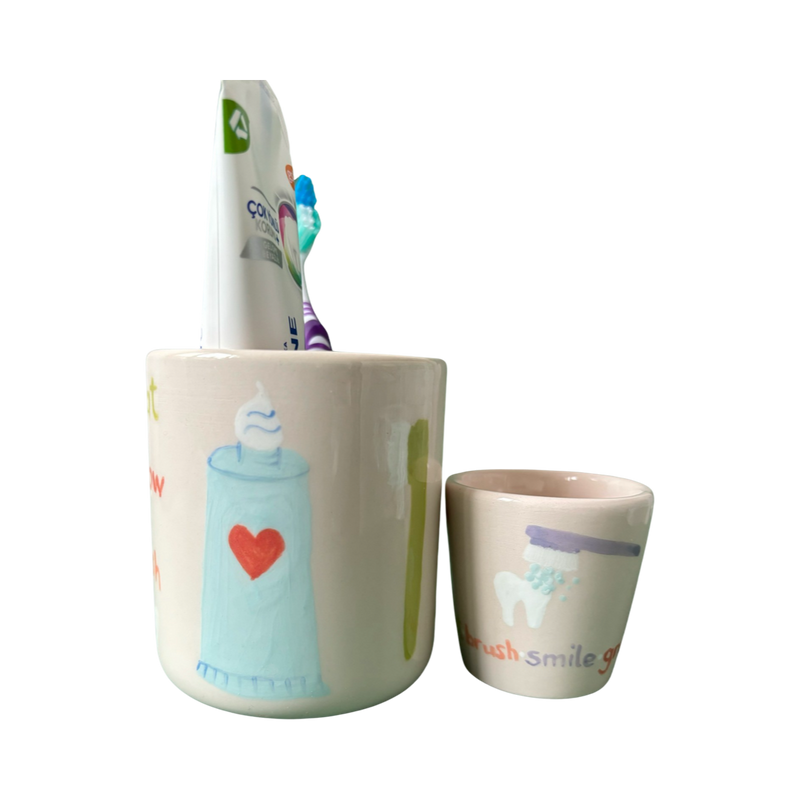 Toothbrush Holder - Cup set of 2