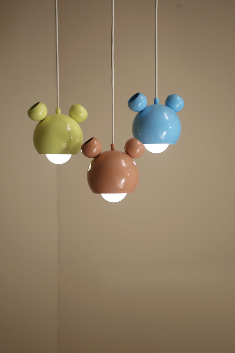 Mickey Triple Pendant Lamp