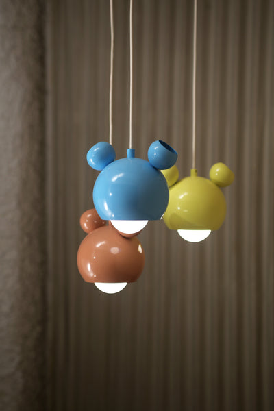 Mickey Triple Pendant Lamp