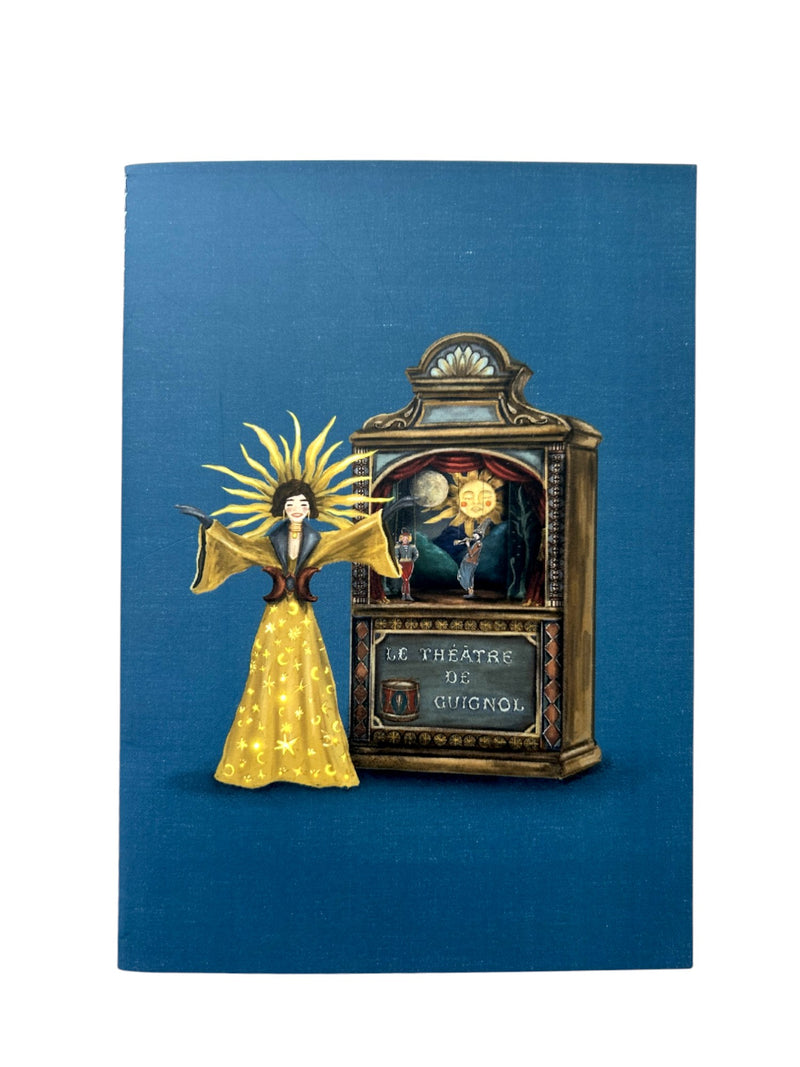 Sungirl Tailor Sewing Notebook