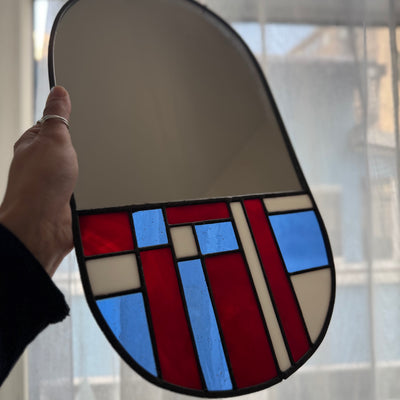 Uþak Spor Stained Glass Mirror