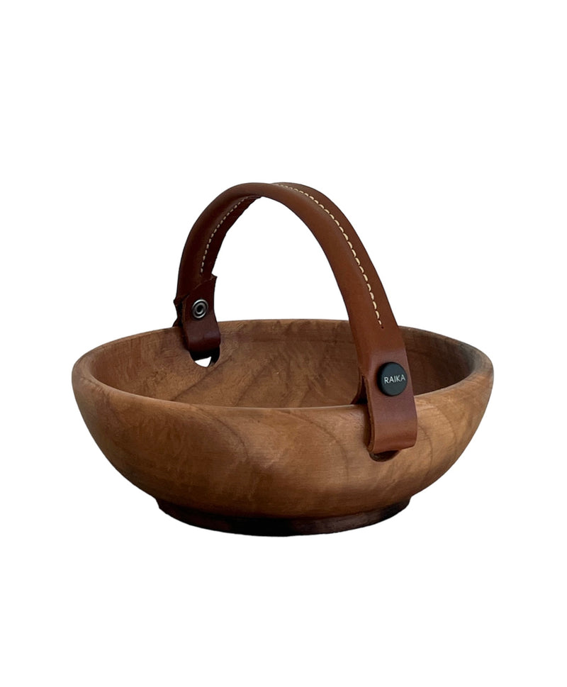 Pia Bowl Walnut - Tan