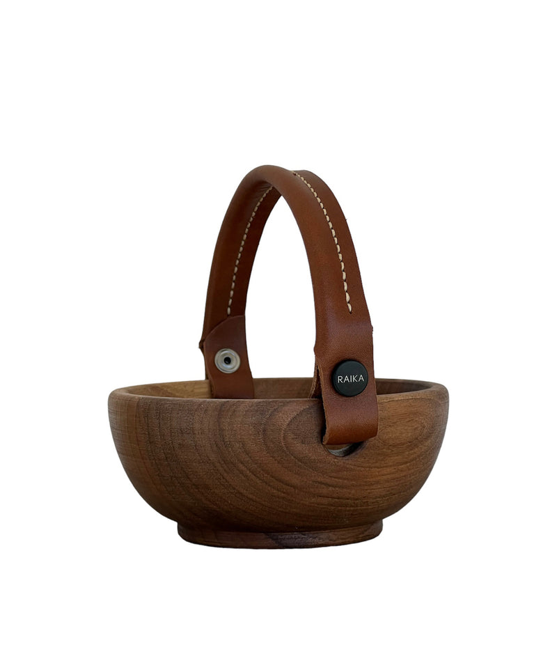 Pia Bowl Walnut - Tan