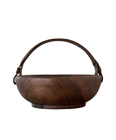 Pia Bowl Walnut-Brown