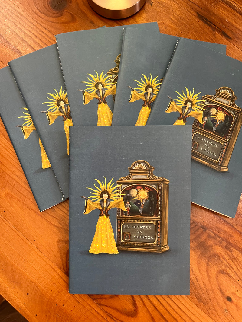 Sungirl Tailor Sewing Notebook