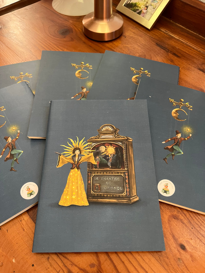 Sungirl Tailor Sewing Notebook