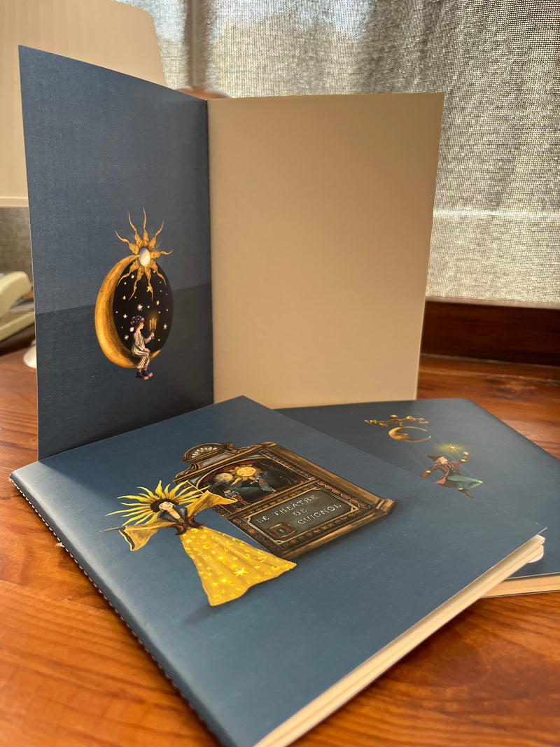 Sungirl Tailor Sewing Notebook