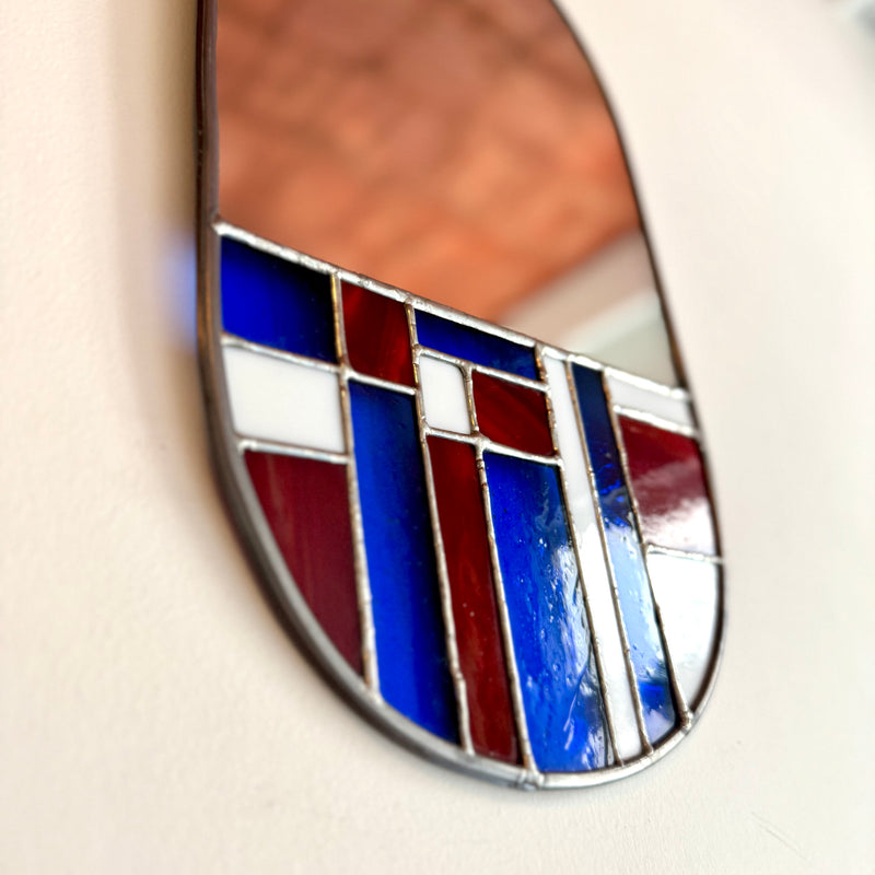 Uþak Spor Stained Glass Mirror