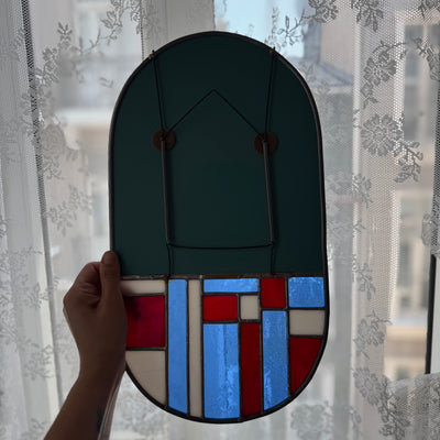Uþak Spor Stained Glass Mirror