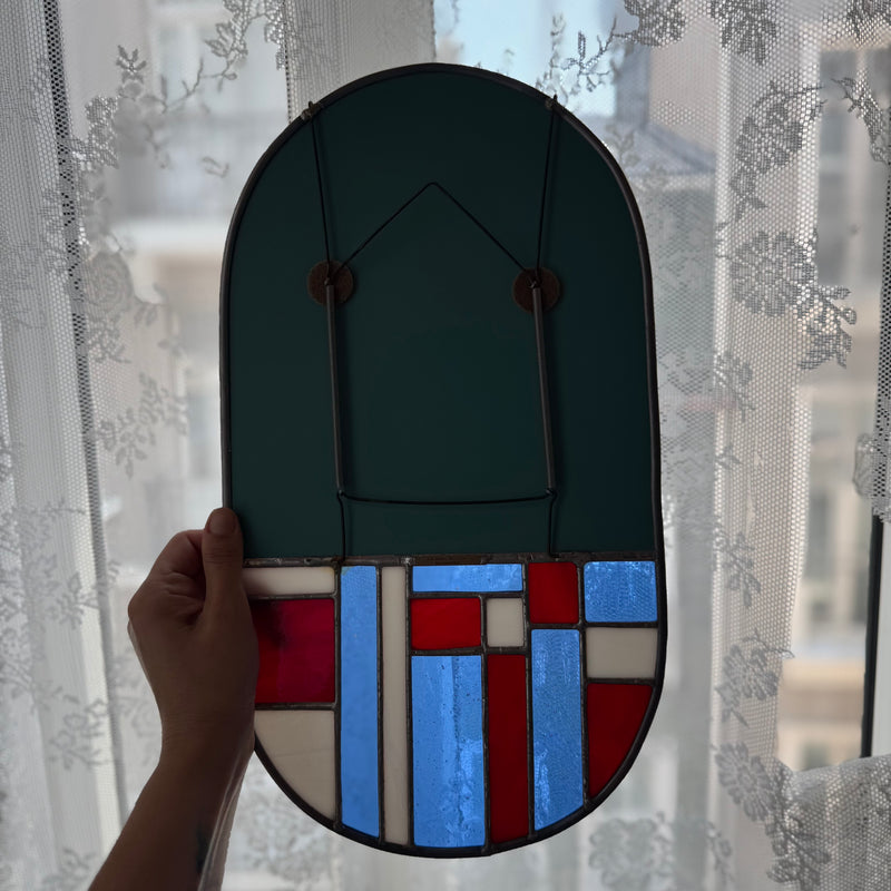 Uþak Spor Stained Glass Mirror