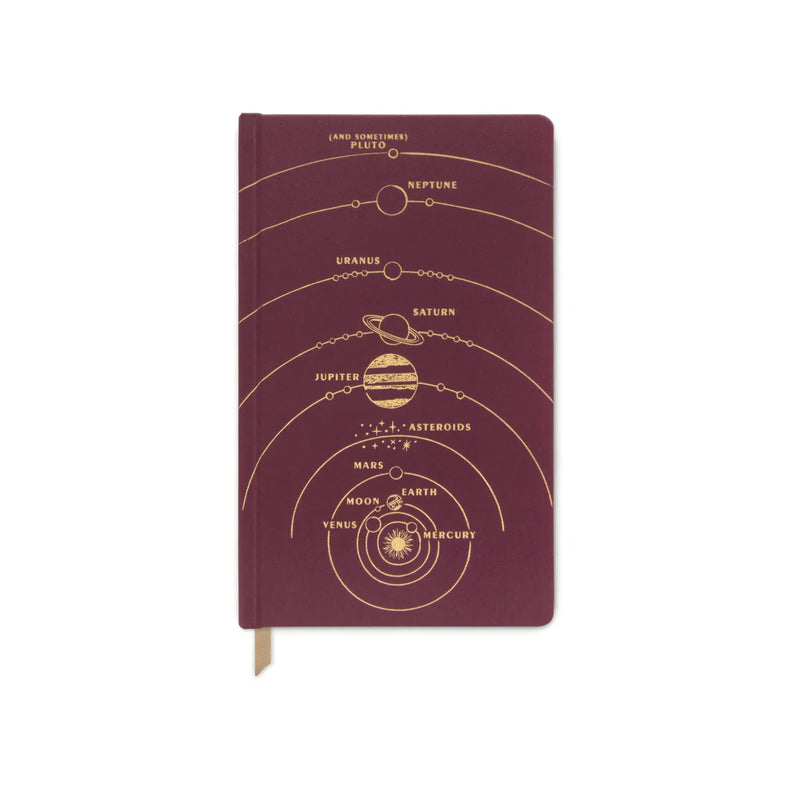 DesignWorks Ink  Cloth Journal - Solar System