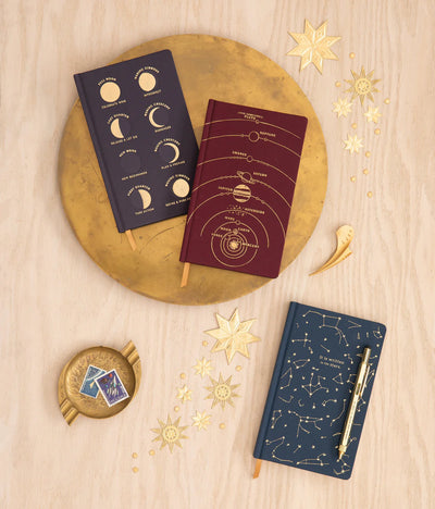 DesignWorks Ink Cloth Journal - Moon Phases