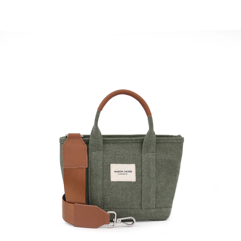 Miramar Khaki Extra Mini Handbag