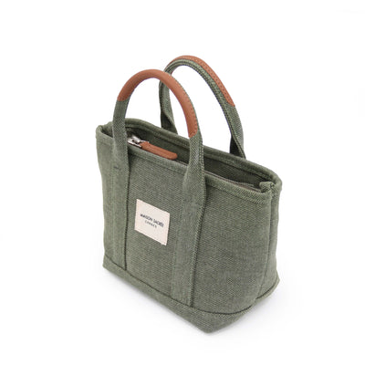 Miramar Khaki Extra Mini Handbag