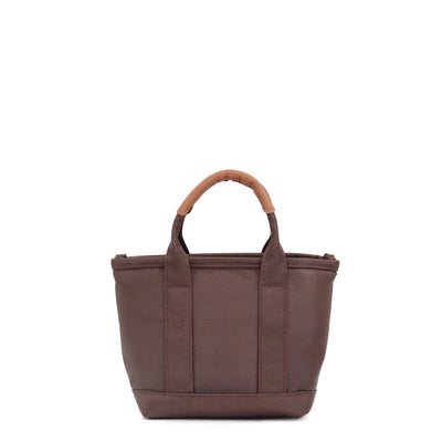 Miramar Winter Brown Extra Mini Handbag