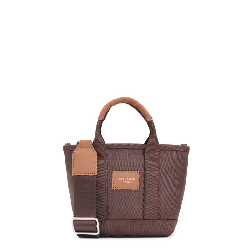 Miramar Winter Brown Extra Mini Handbag