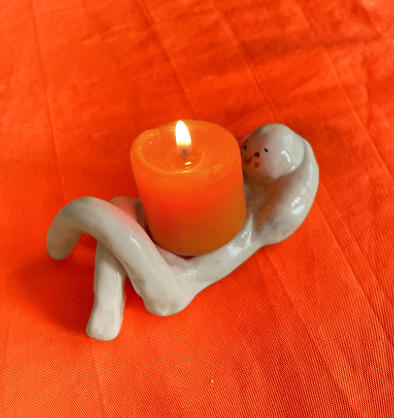 Joy Candle Holder