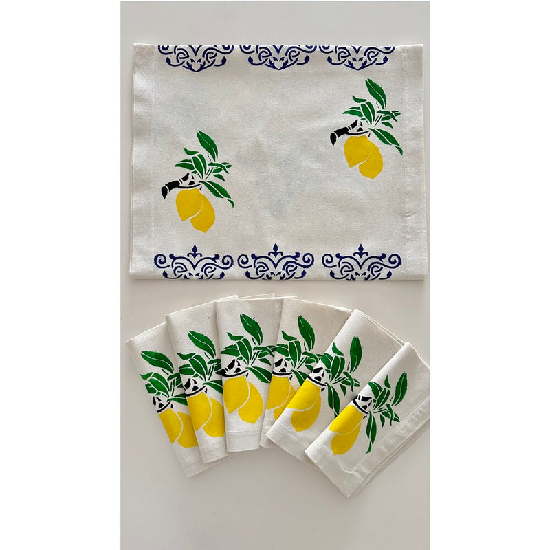 Lemon Napkin