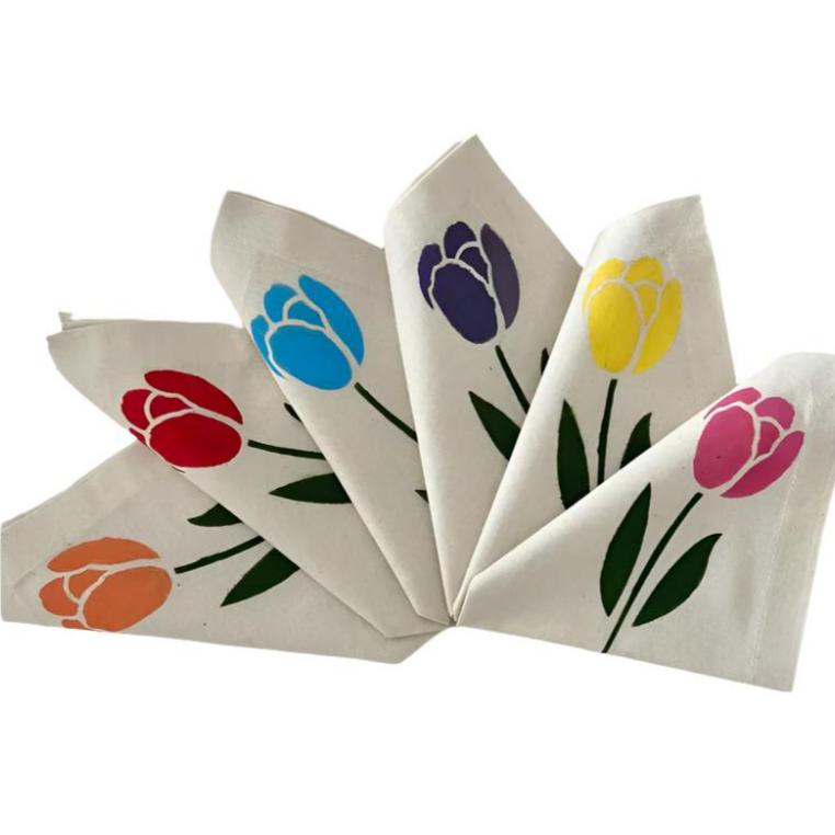 Tulip Napkin