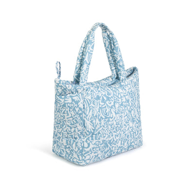 Anemone Ice Puffer Tote Bag