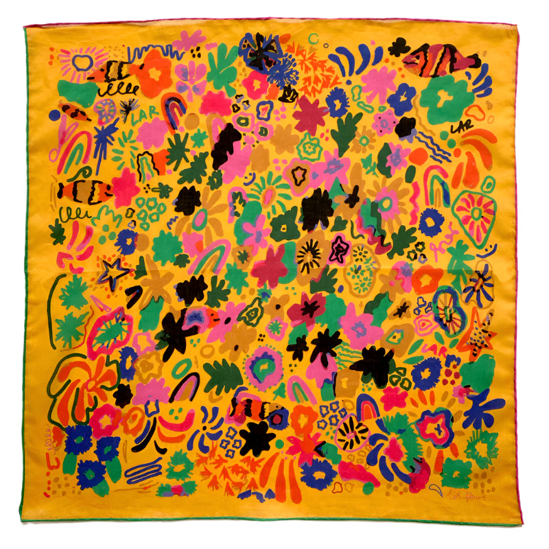 Les Fleurs Bandana