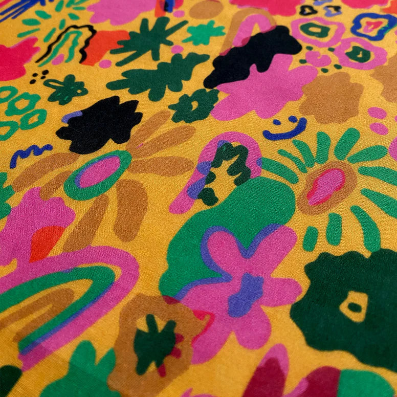 Les Fleurs Bandana