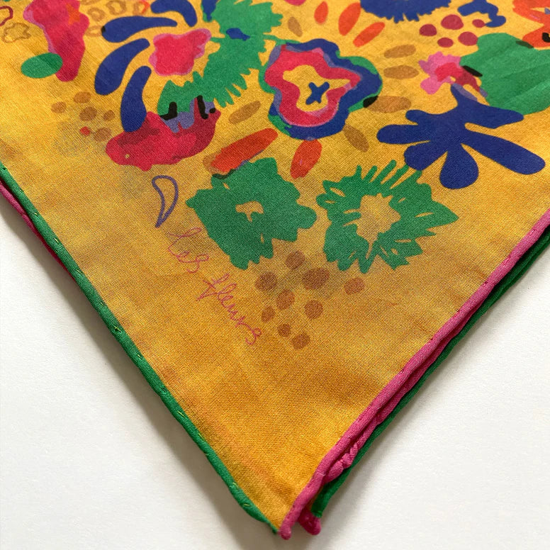 Les Fleurs Bandana