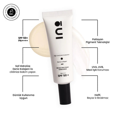 Broad Spectrum SPF 50+ Sunscreen - 01 Light