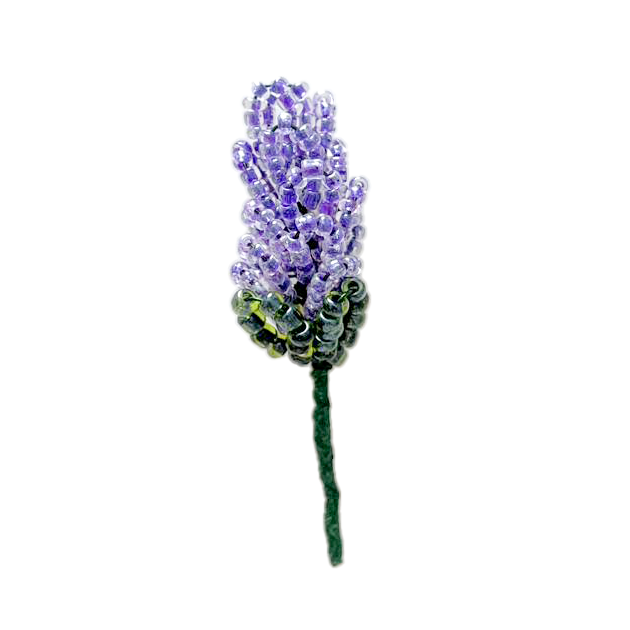 Lavender Brooch