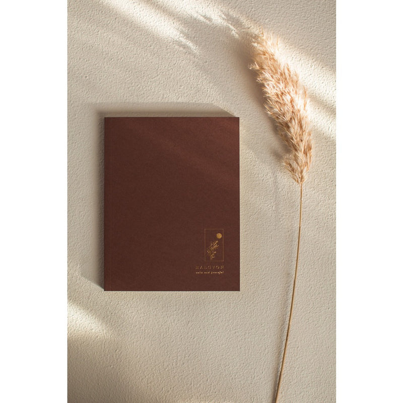 Halcyon - Unlined Notebook