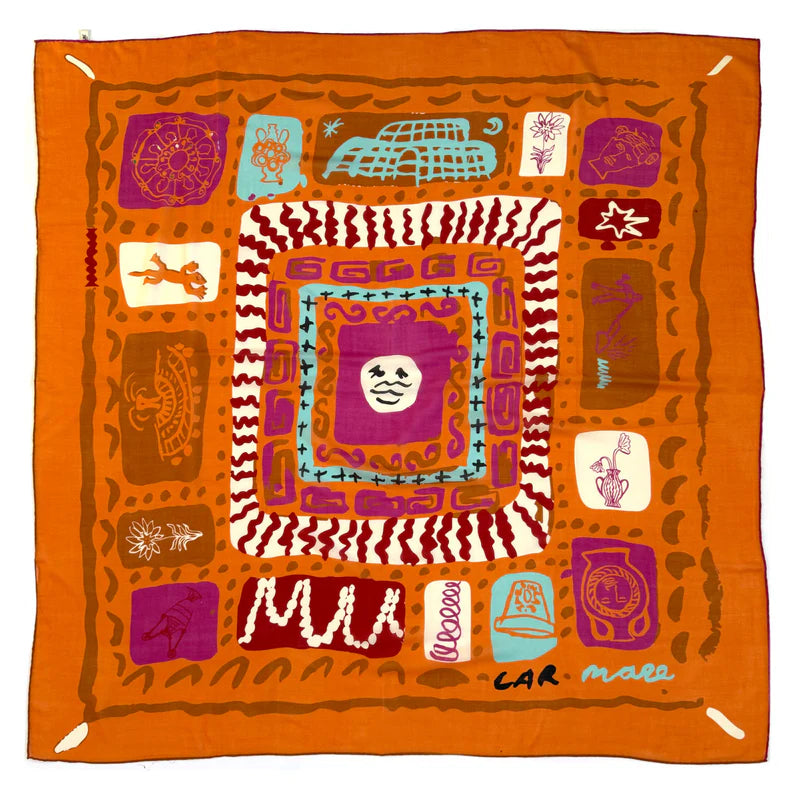 Maze Orange